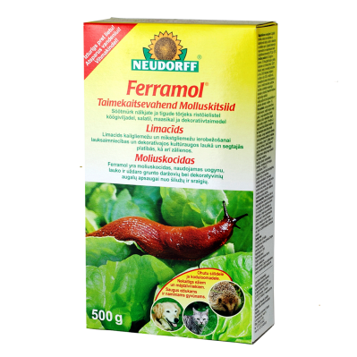 Ferramol Limacide, 500 g, moliuskocidas 